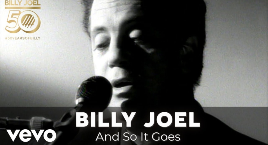 My Favourite Song: «And So It Goes» von Billy Joel