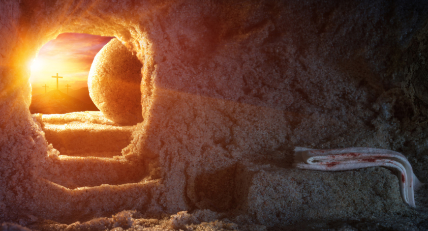 Frohe Ostern! – Ewiges Leben ist Realität!