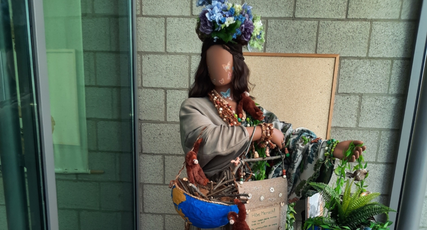 «Mutter Erde»: Beitrag der Fürstenbergrealschule zum Projekttag «Wal»