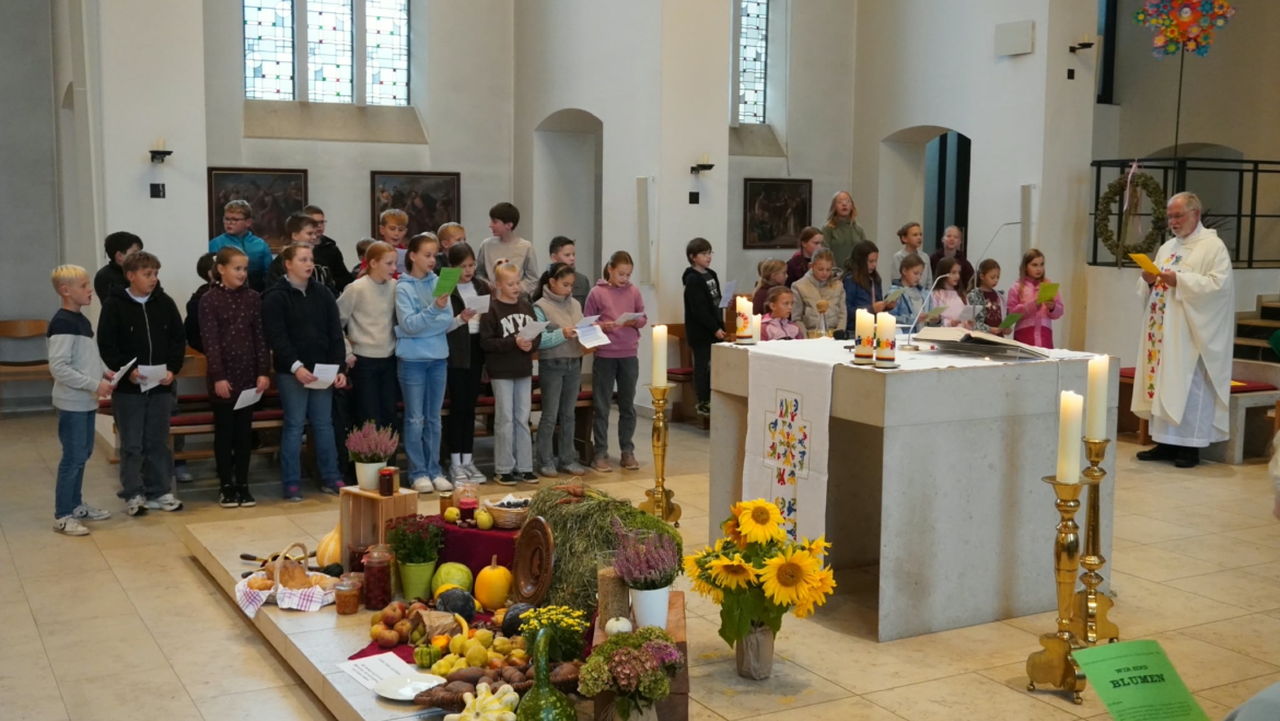 Erster Gottesdienst der 5. Klassen – 2026