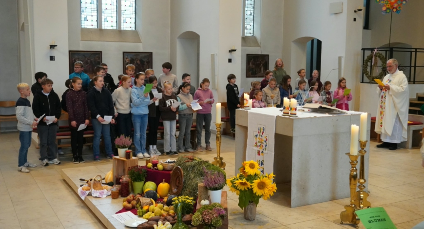 Erster Gottesdienst der 5. Klassen – 2026